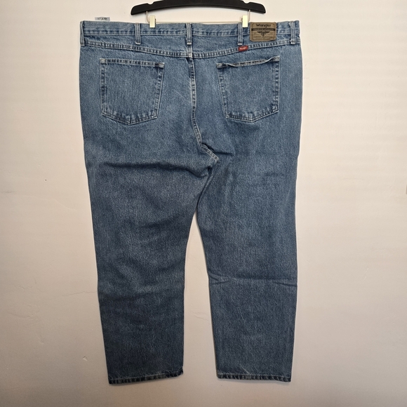 Wrangler Men's Light Blue Relaxed Jeans 46×30 - Picture 2 of 4